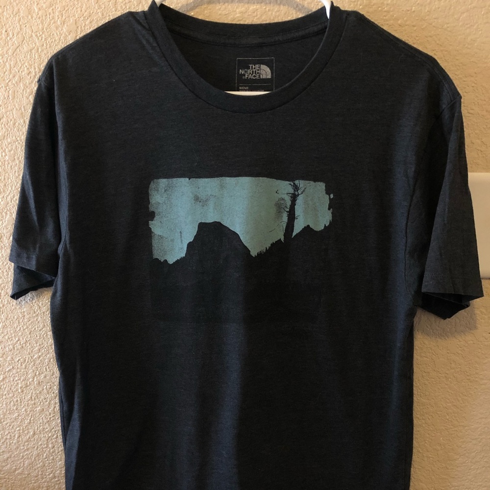 North Face graphic tee